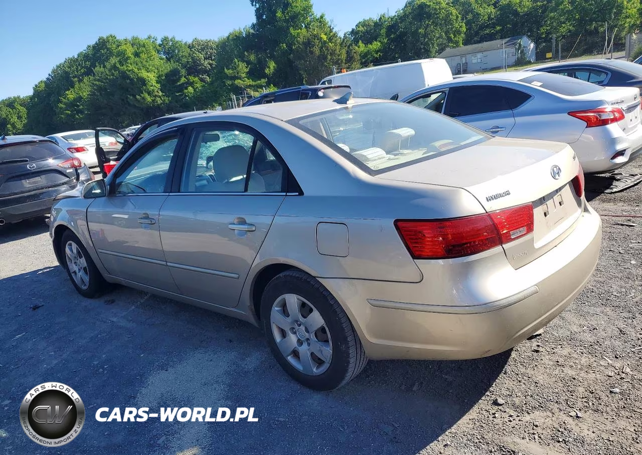 2010 Hyundai Sonata Gls VIN:5NPET4ACXAH620162 - 2