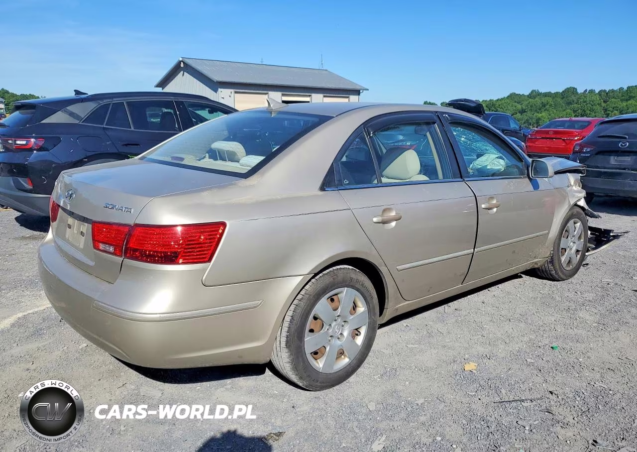 2010 Hyundai Sonata Gls VIN:5NPET4ACXAH620162 - 3