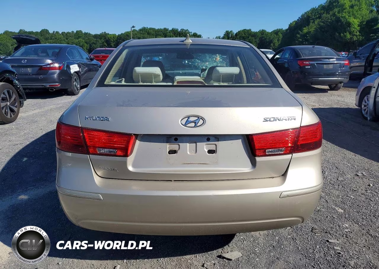 2010 Hyundai Sonata Gls VIN:5NPET4ACXAH620162 - 6