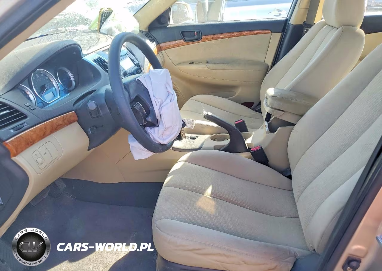 2010 Hyundai Sonata Gls VIN:5NPET4ACXAH620162 - 7
