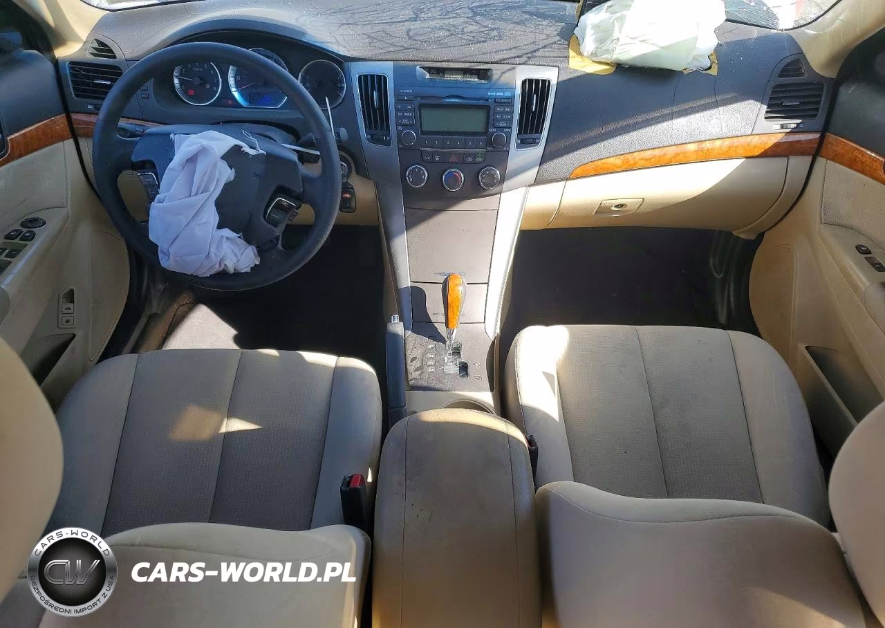 2010 Hyundai Sonata Gls VIN:5NPET4ACXAH620162 - 8