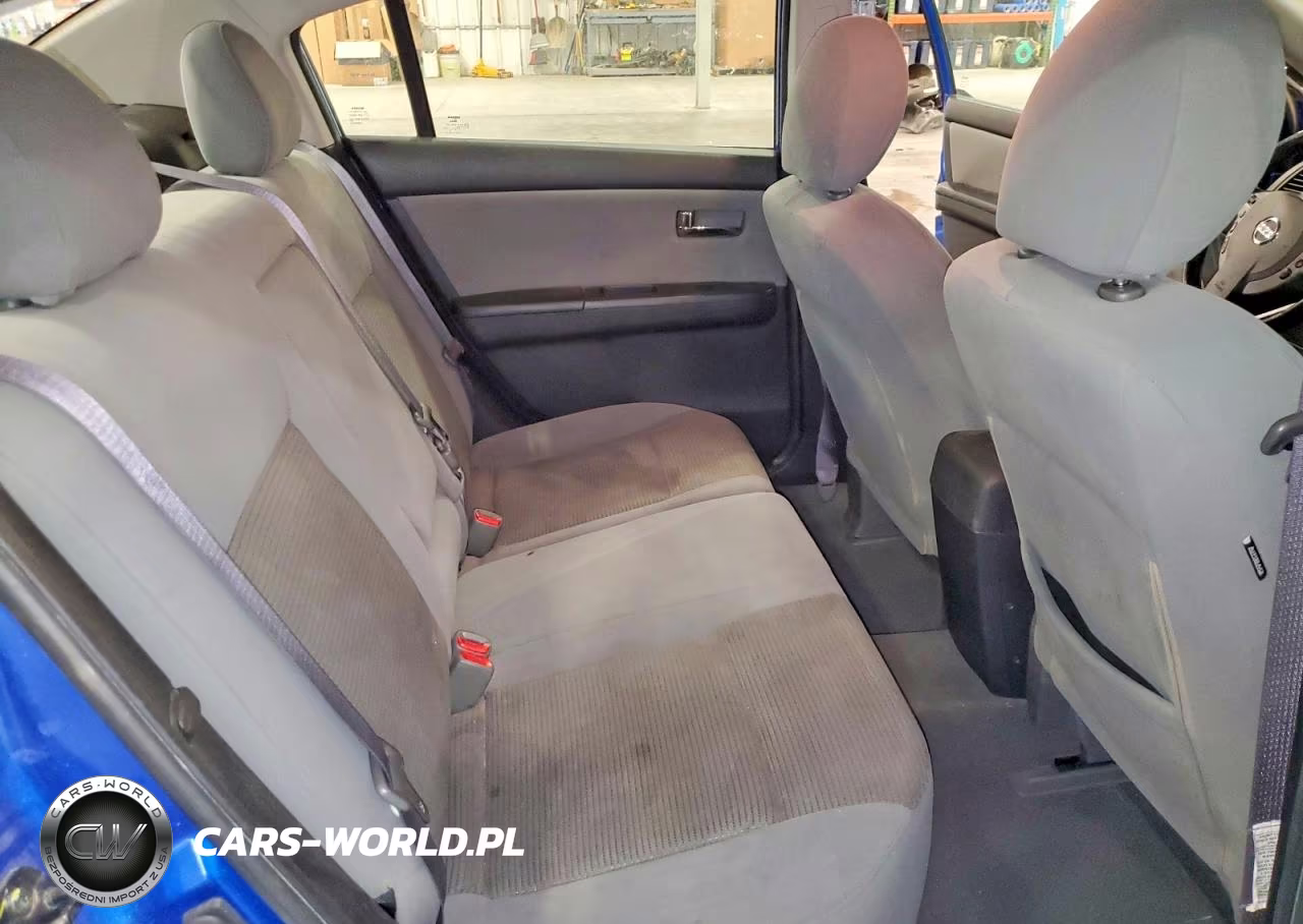 2011 Nissan Sentra 2.0 VIN:3N1AB6APXBL628296 - 10