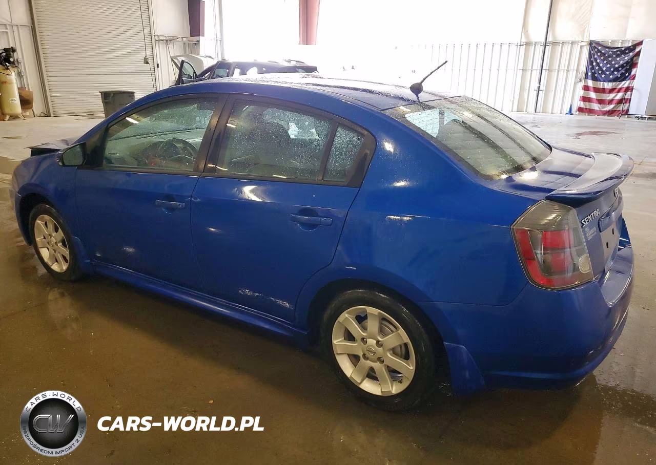 2011 Nissan Sentra 2.0 VIN:3N1AB6APXBL628296 - 2
