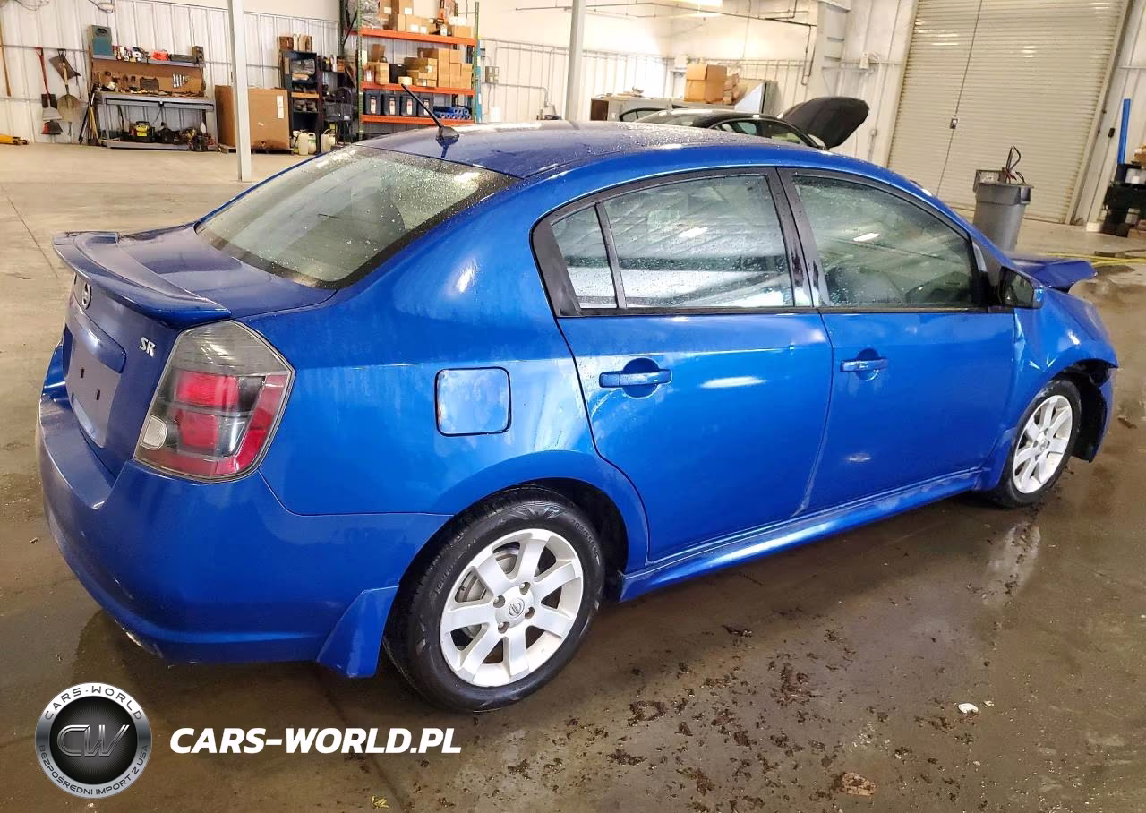 2011 Nissan Sentra 2.0 VIN:3N1AB6APXBL628296 - 3