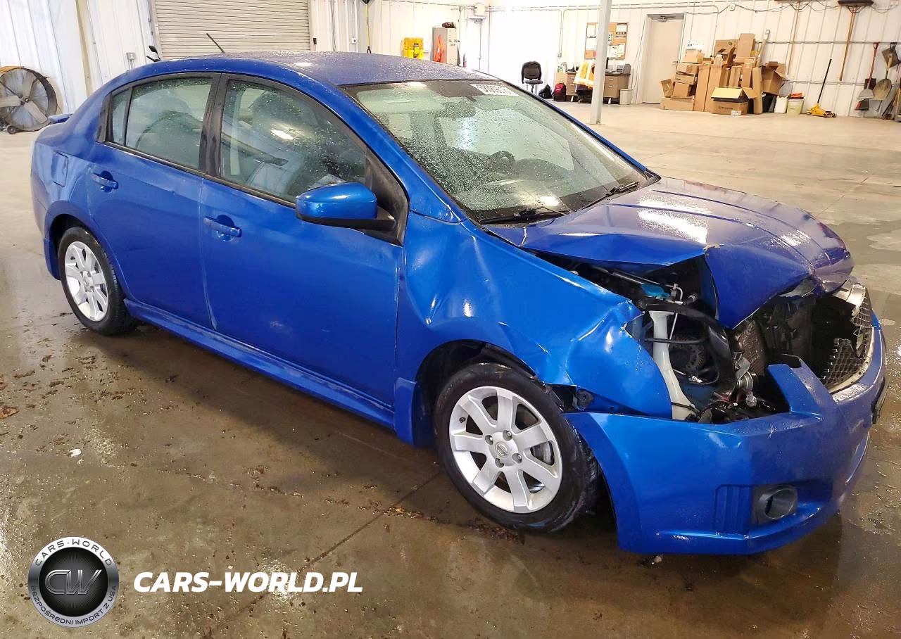 2011 Nissan Sentra 2.0 VIN:3N1AB6APXBL628296 - 4