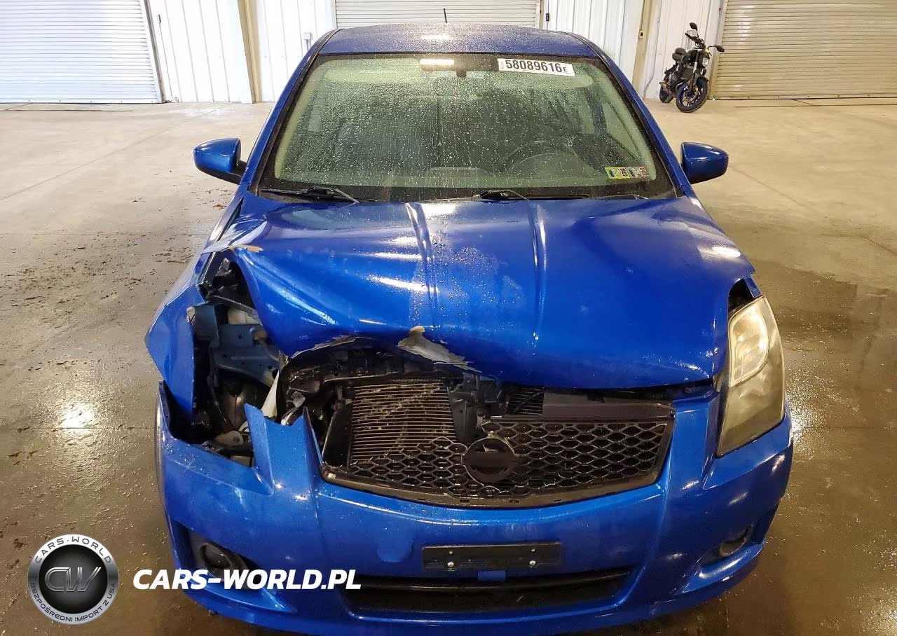 2011 Nissan Sentra 2.0 VIN:3N1AB6APXBL628296 - 5