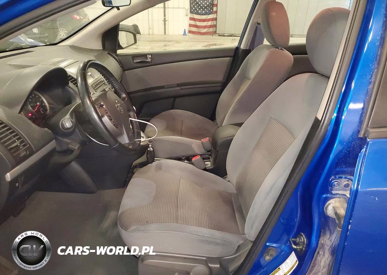 2011 Nissan Sentra 2.0 VIN:3N1AB6APXBL628296 - 7