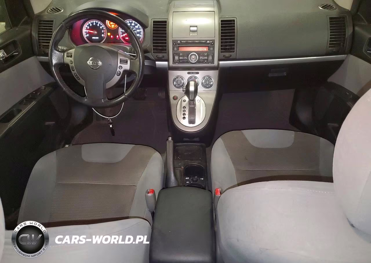 2011 Nissan Sentra 2.0 VIN:3N1AB6APXBL628296 - 8