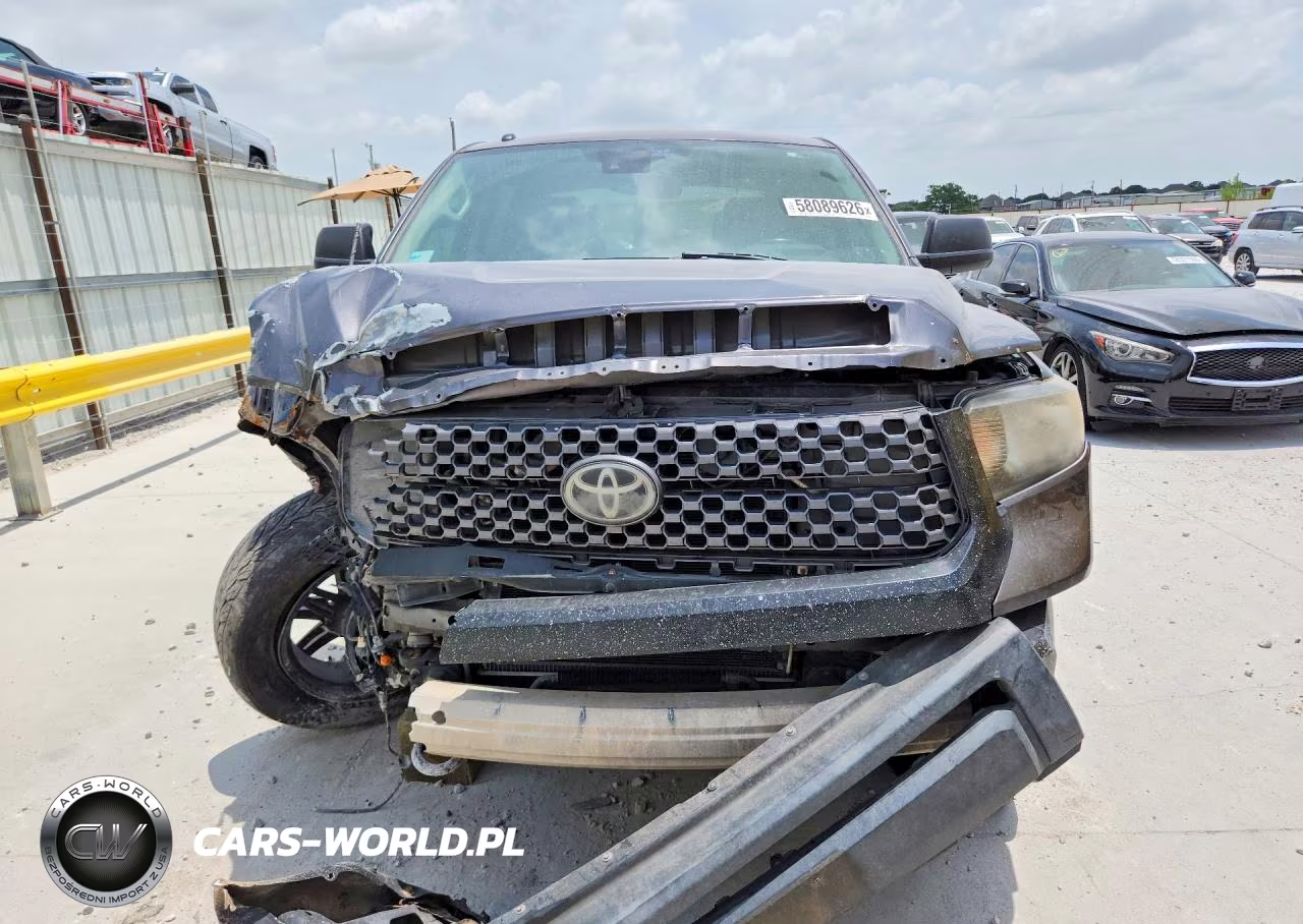 2018 Toyota Tundra Crewmax Sr5 VIN:5TFDW5F13JX702044 - 5
