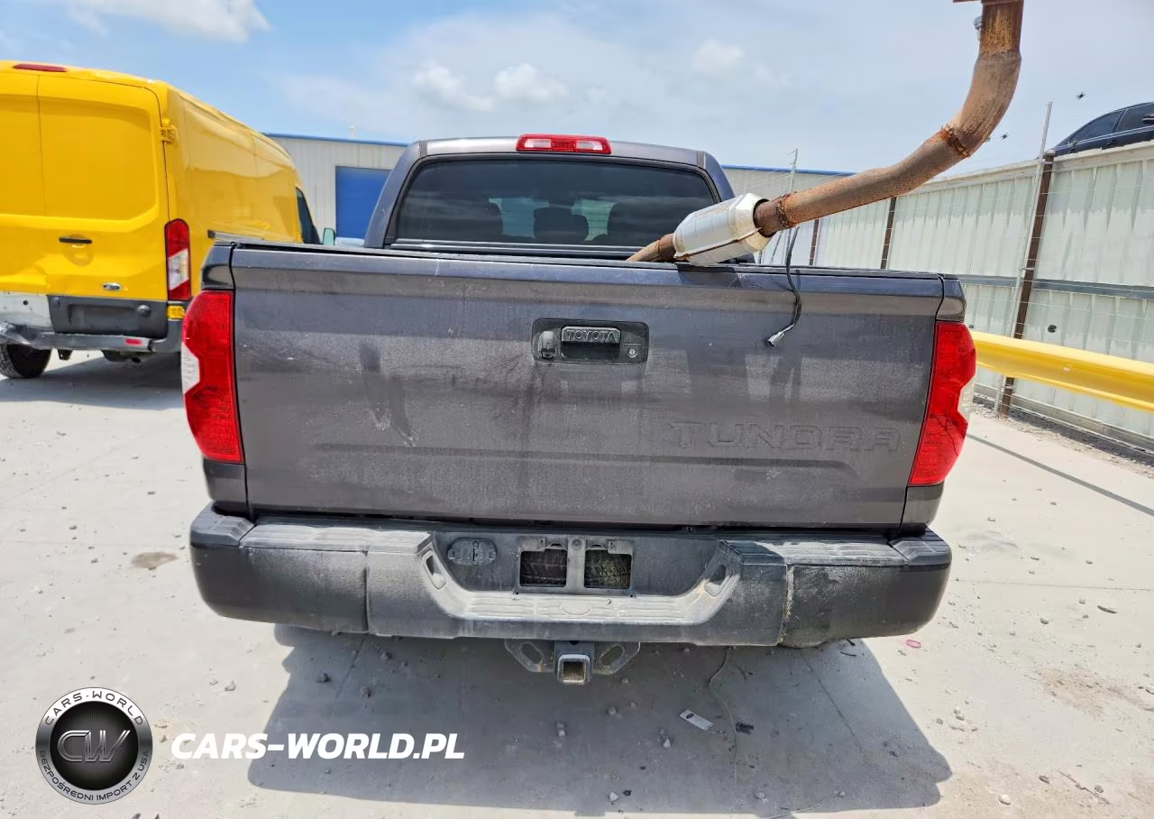 2018 Toyota Tundra Crewmax Sr5 VIN:5TFDW5F13JX702044 - 6