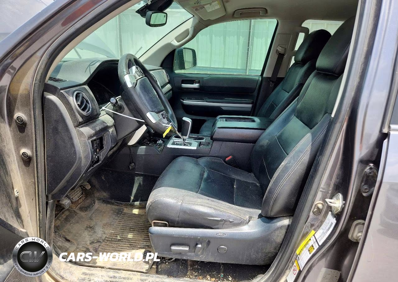 2018 Toyota Tundra Crewmax Sr5 VIN:5TFDW5F13JX702044 - 7