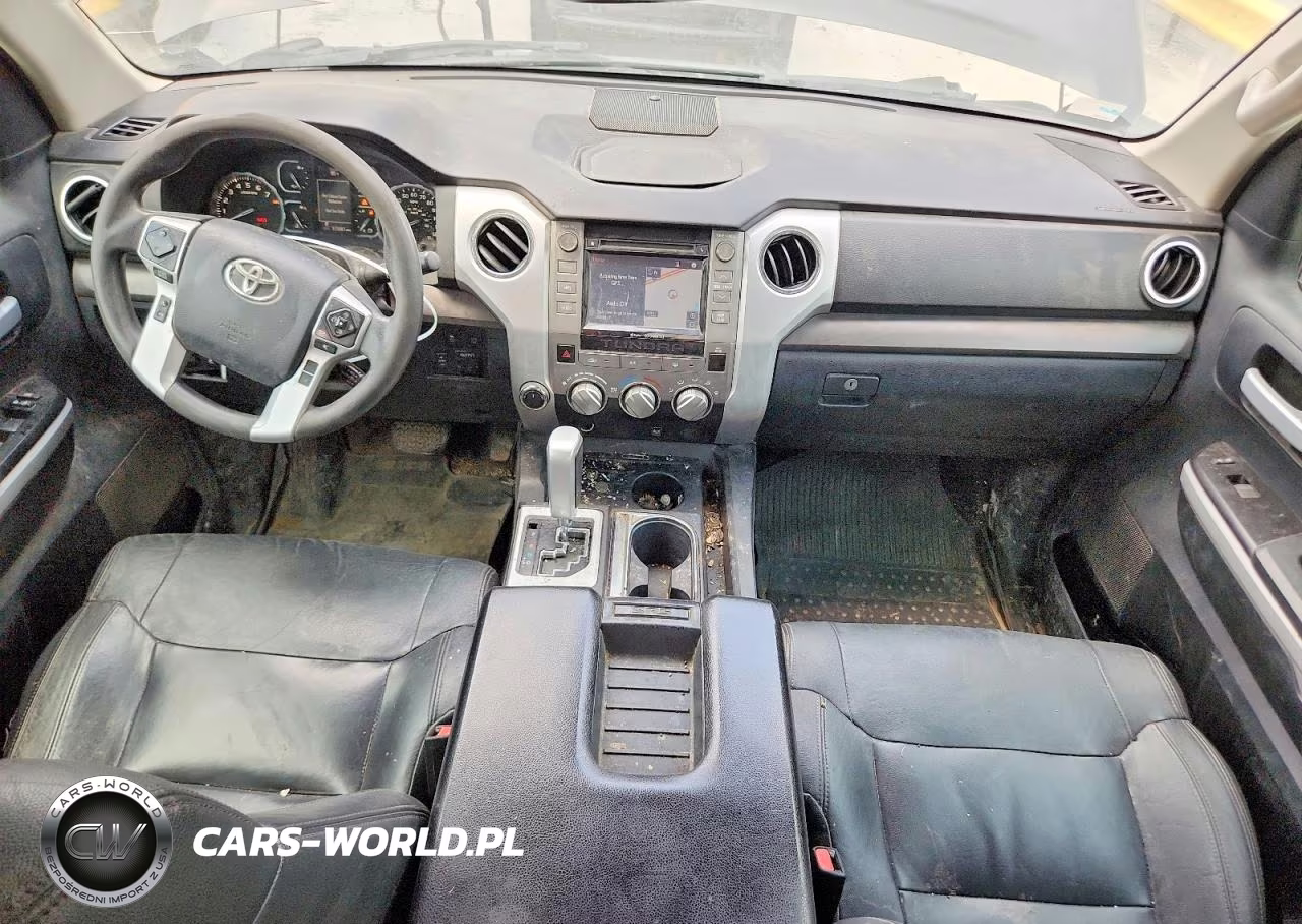 2018 Toyota Tundra Crewmax Sr5 VIN:5TFDW5F13JX702044 - 8