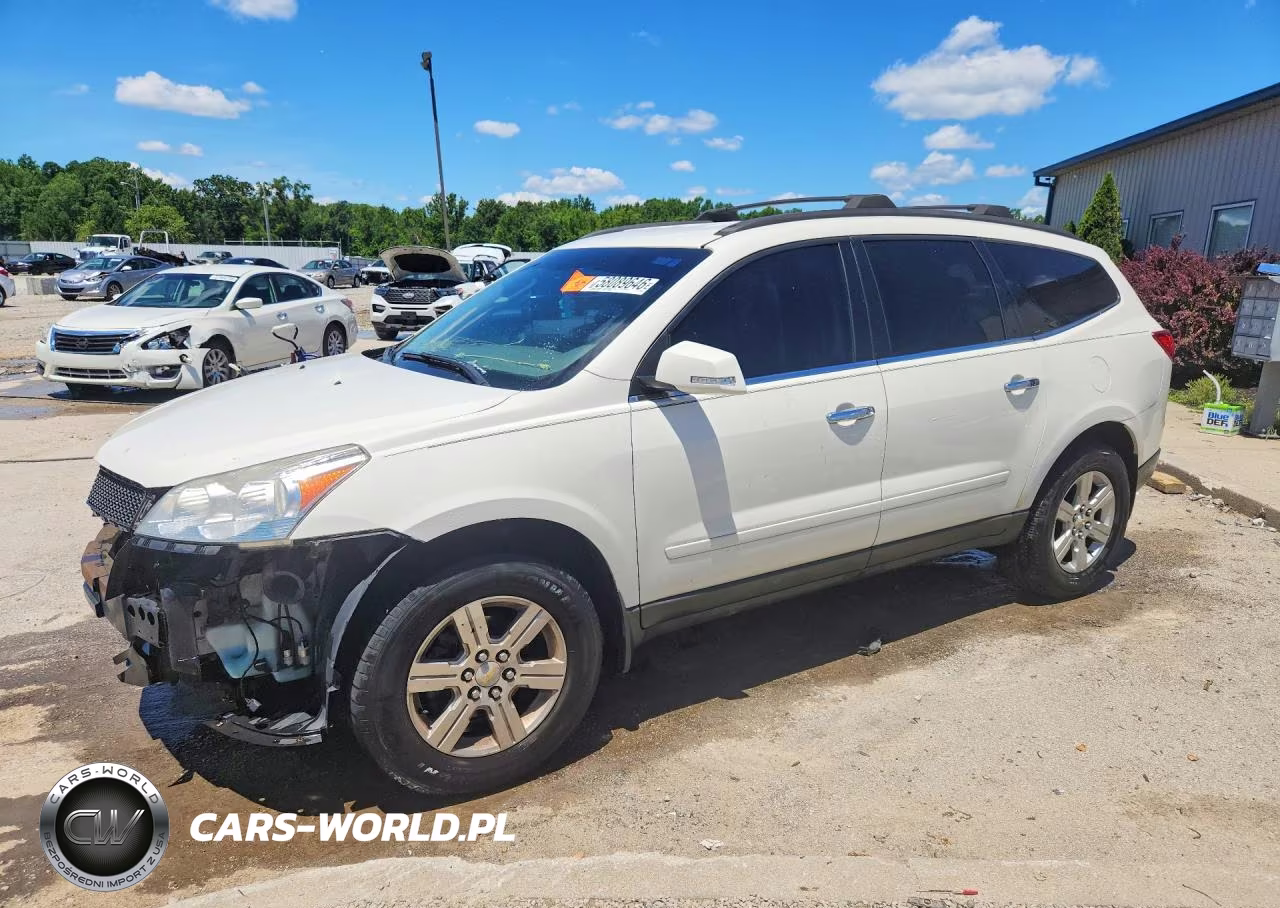2012 Chevrolet Traverse Lt