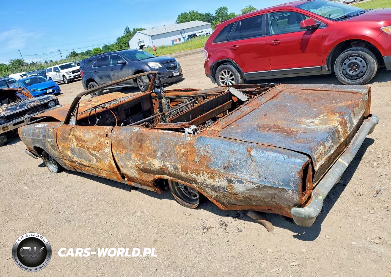 1966 Ford Fairlane VIN:6H45H205222 - 2