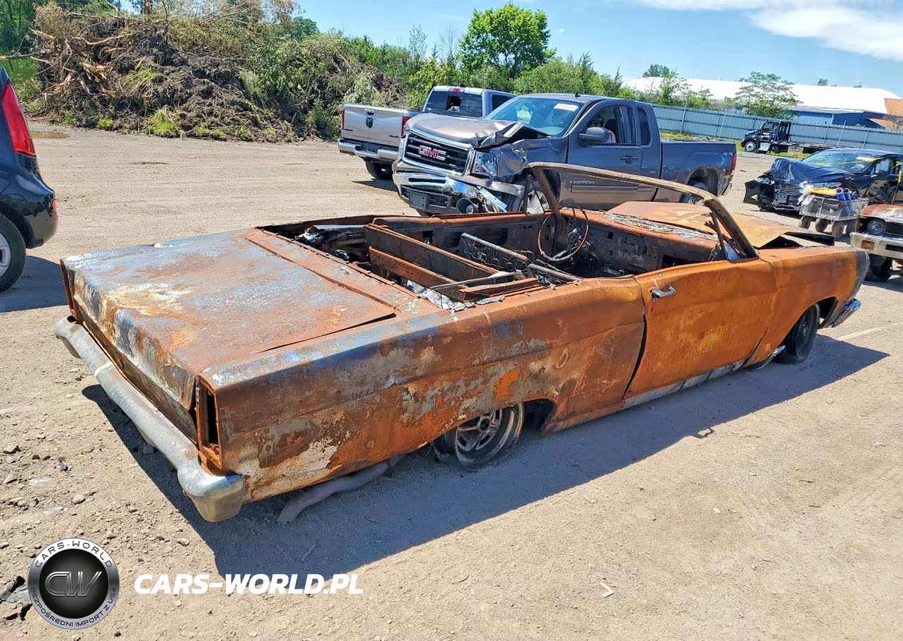 1966 Ford Fairlane VIN:6H45H205222 - 3