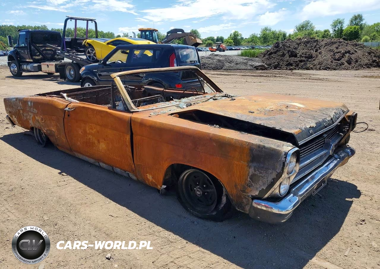 1966 Ford Fairlane VIN:6H45H205222 - 4