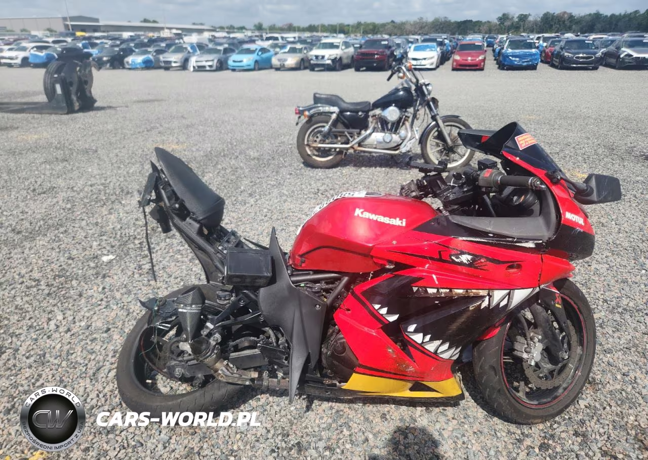 2010 Kawasaki Ex250 J – zdjęcie 1 z 9