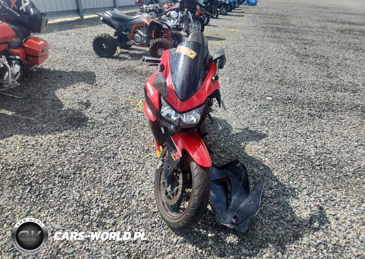 2010 Kawasaki Ex250 J VIN:JKAEXMJ11ADA69089 - 2
