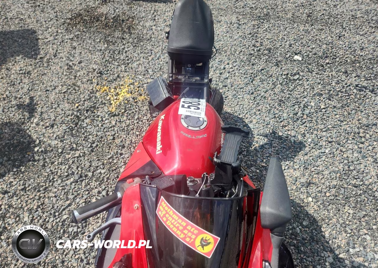 2010 Kawasaki Ex250 J VIN:JKAEXMJ11ADA69089 - 5