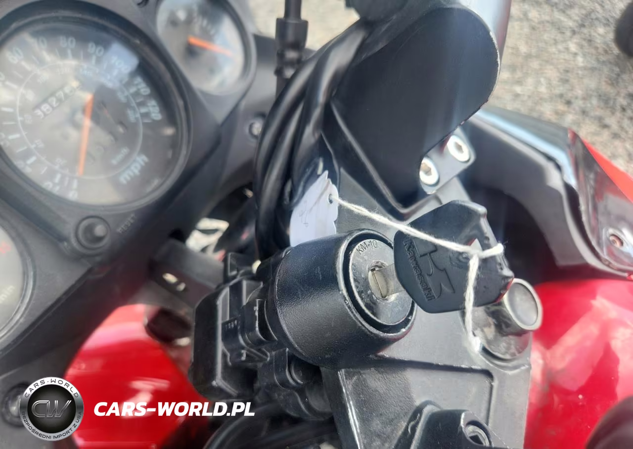 2010 Kawasaki Ex250 J VIN:JKAEXMJ11ADA69089 - 8