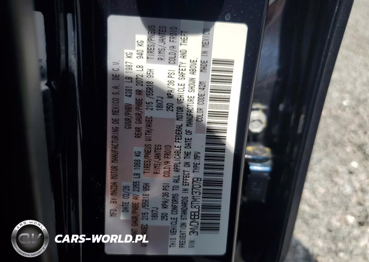 2026 Mazda Cx-30 Select Sport VIN:3MVDMBBL8TM137079 - 12