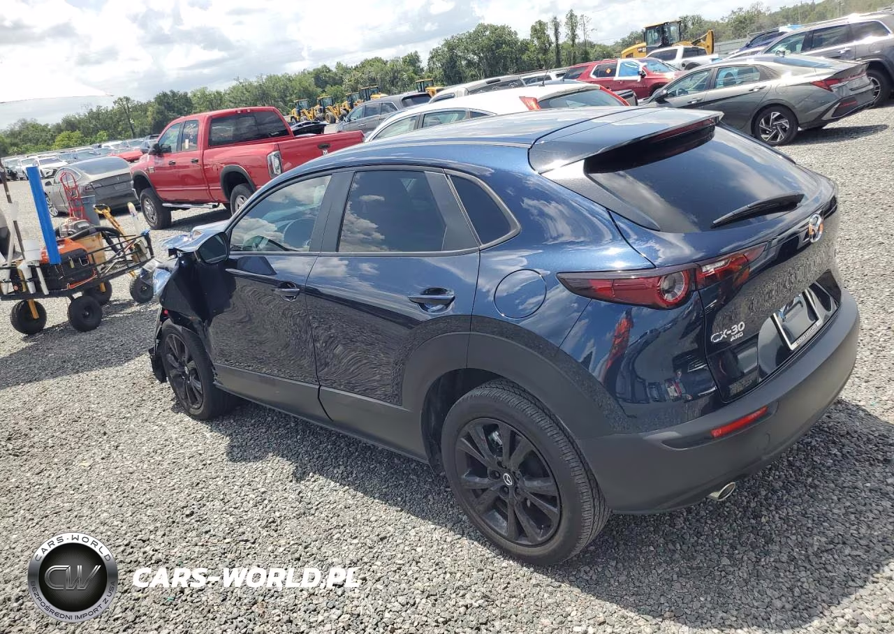 2026 Mazda Cx-30 Select Sport VIN:3MVDMBBL8TM137079 - 2
