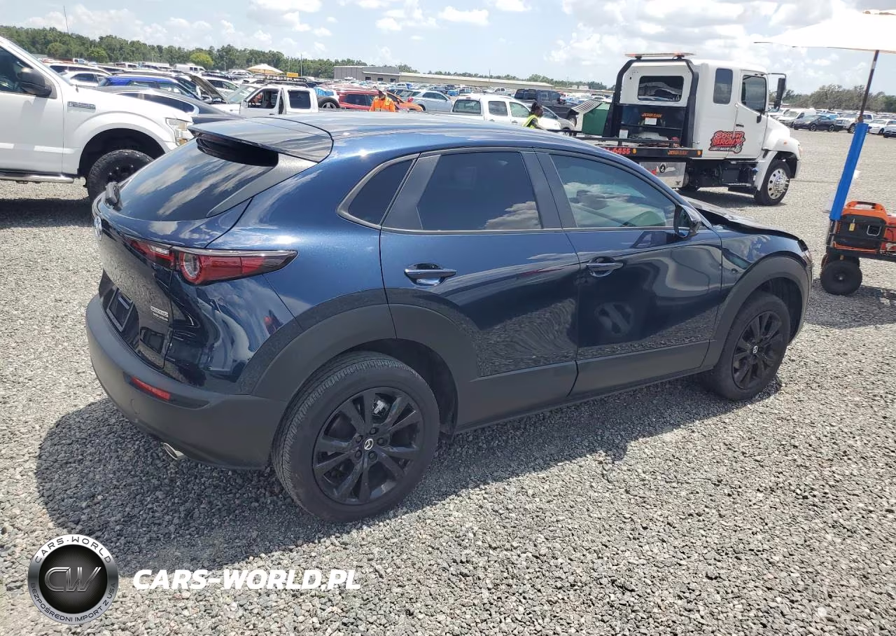 2026 Mazda Cx-30 Select Sport VIN:3MVDMBBL8TM137079 - 3