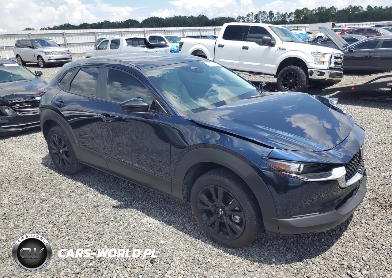 2026 Mazda Cx-30 Select Sport VIN:3MVDMBBL8TM137079 - 4