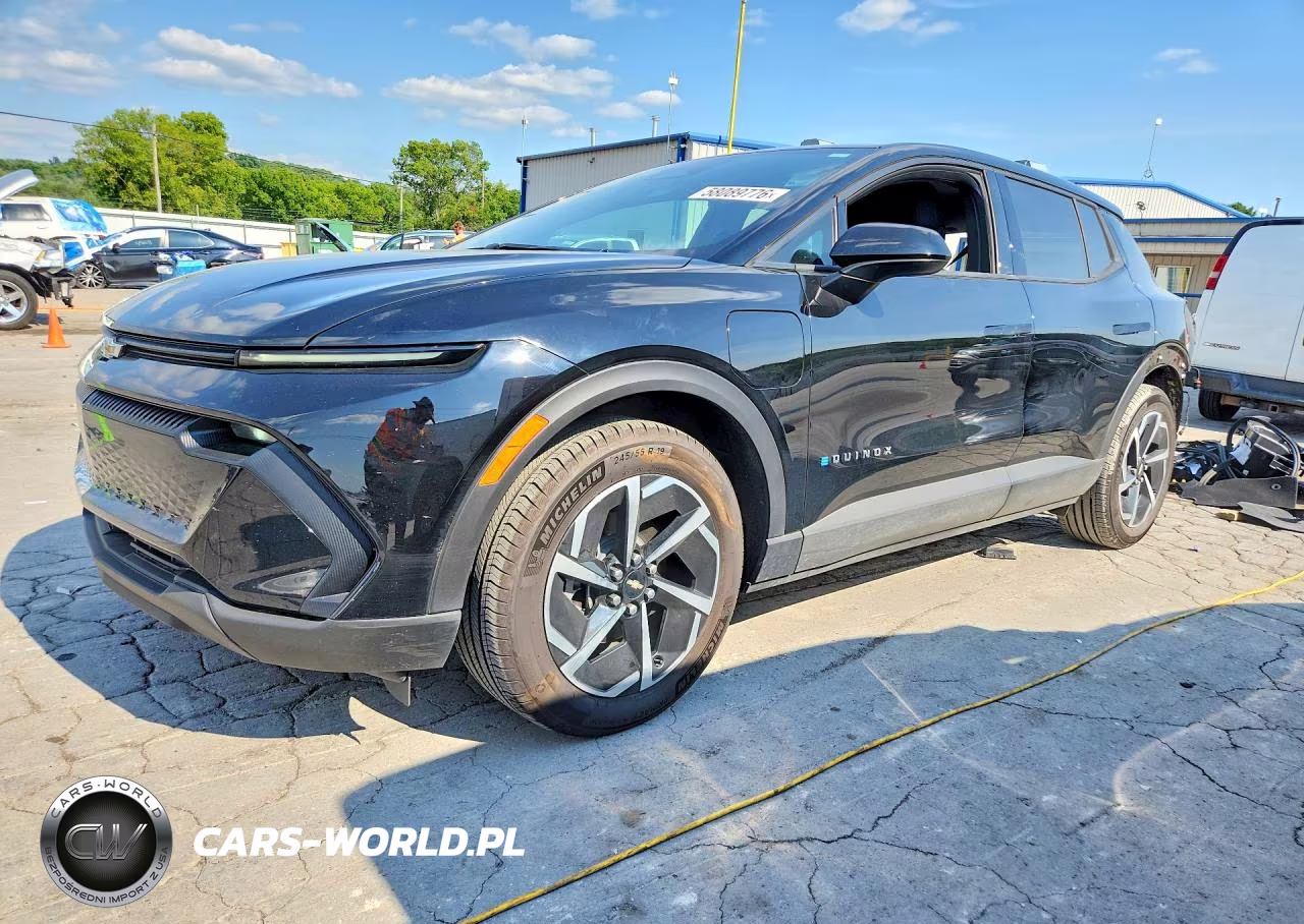 2025 Chevrolet Equinox Lt – zdjęcie 1 z 14