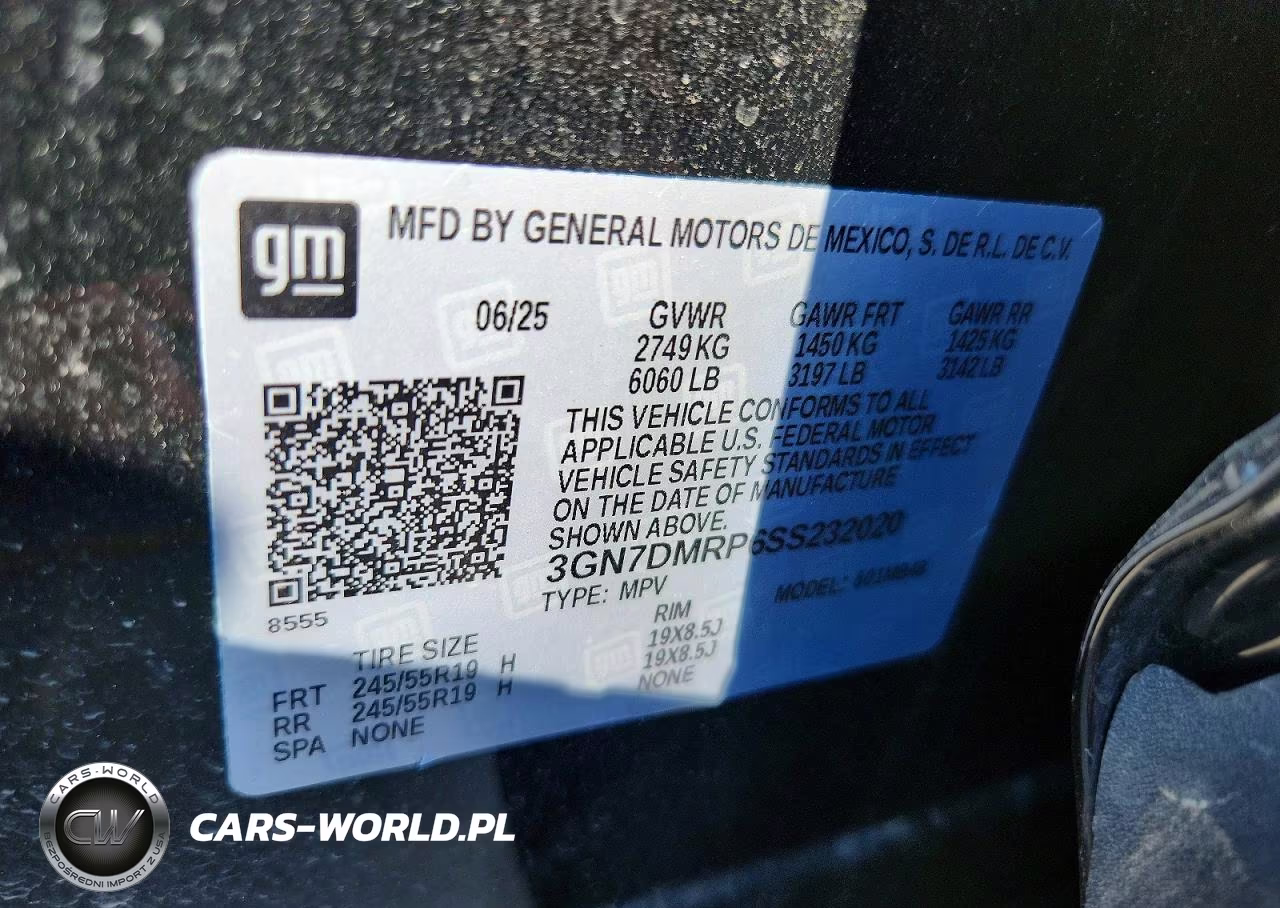 2025 Chevrolet Equinox Lt VIN:3GN7DMRP6SS232020 - 14
