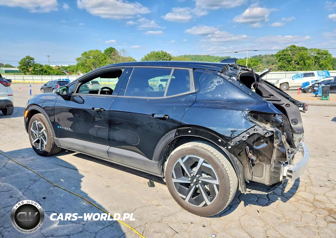 2025 Chevrolet Equinox Lt VIN:3GN7DMRP6SS232020 - 2