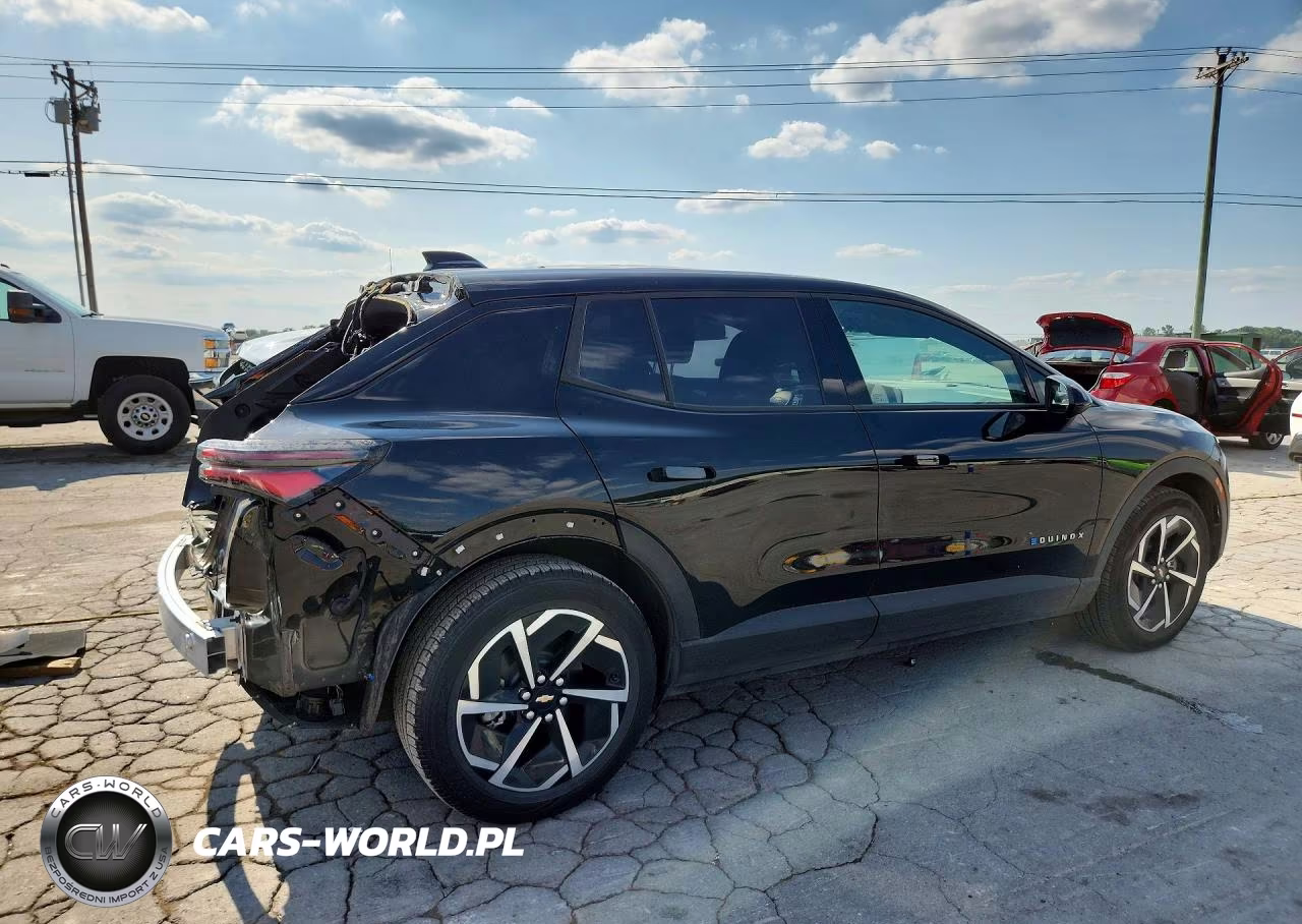 2025 Chevrolet Equinox Lt VIN:3GN7DMRP6SS232020 - 3