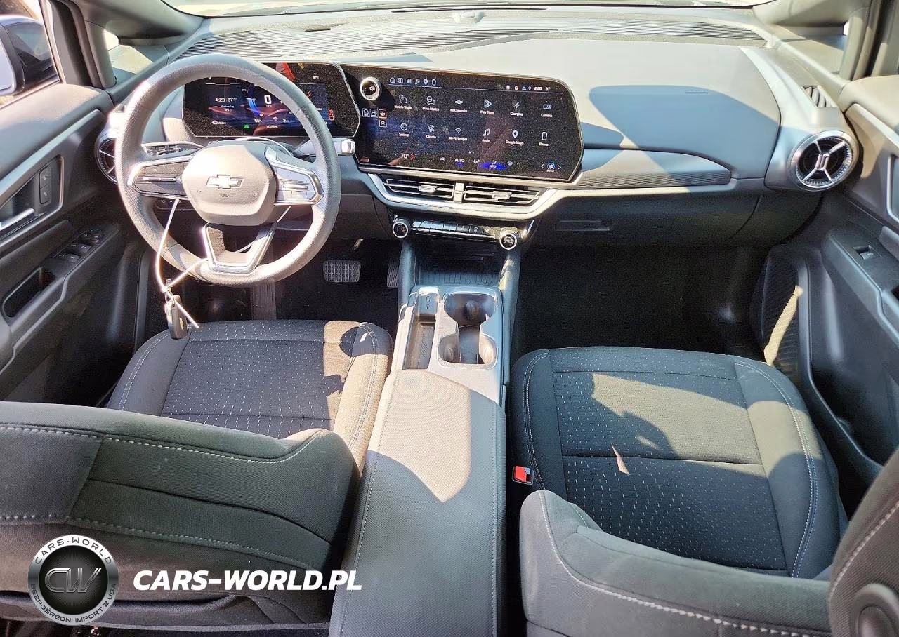 2025 Chevrolet Equinox Lt VIN:3GN7DMRP6SS232020 - 8