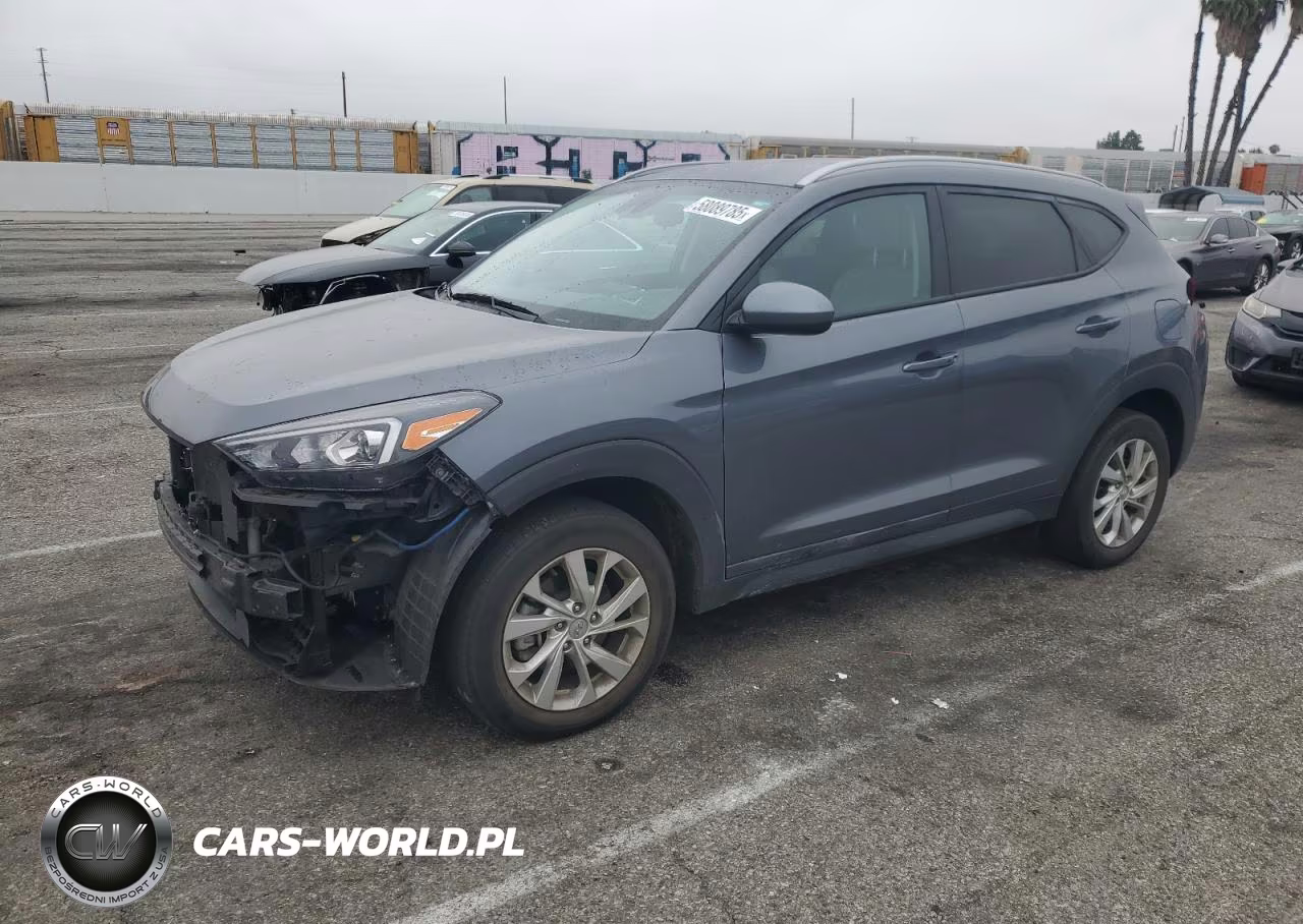 2021 Hyundai Tucson Limited