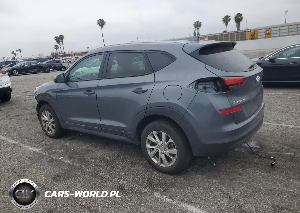 2021 Hyundai Tucson Limited VIN:KM8J3CA47MU386960 - 2