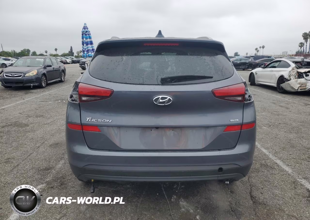 2021 Hyundai Tucson Limited VIN:KM8J3CA47MU386960 - 6