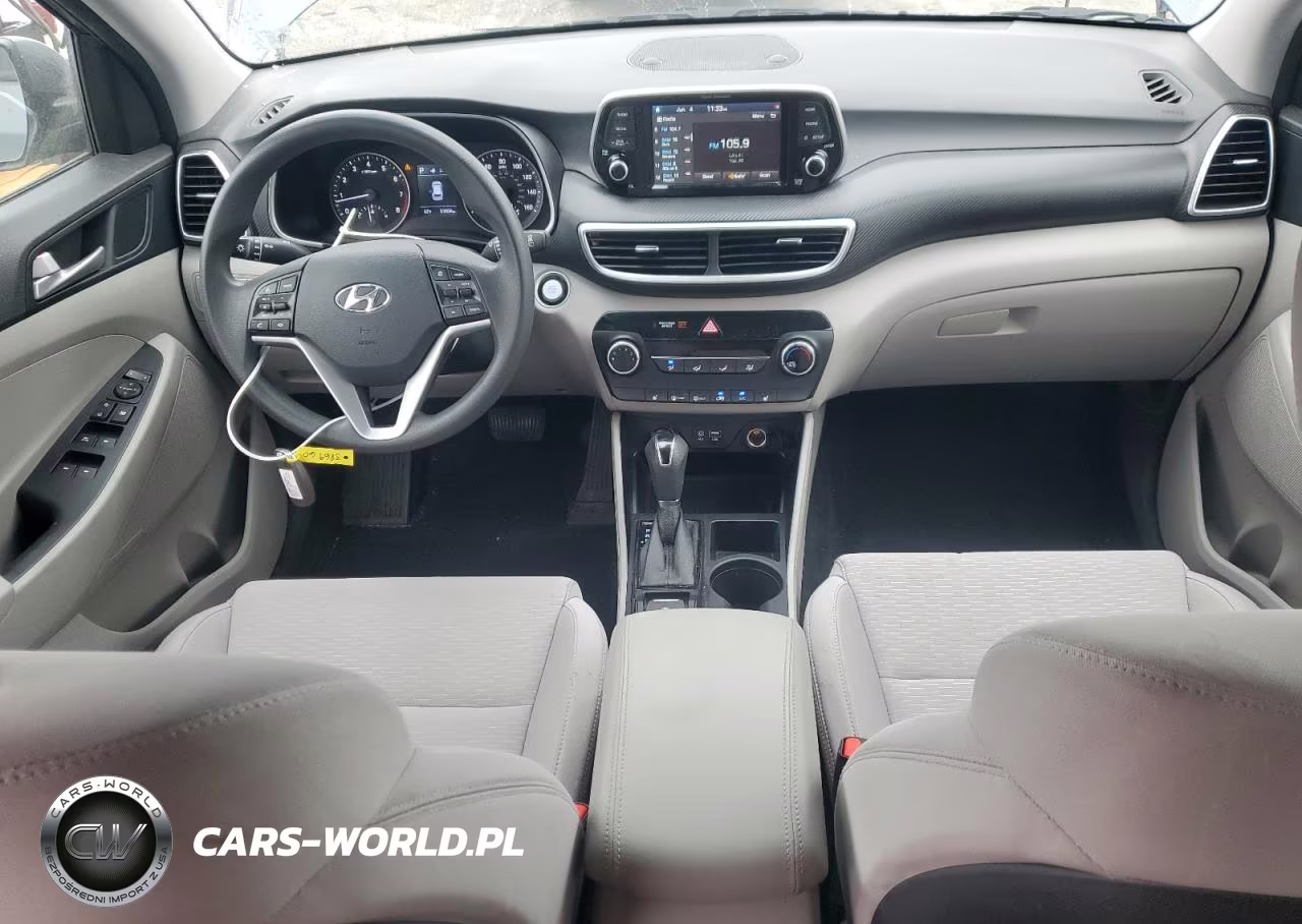 2021 Hyundai Tucson Limited VIN:KM8J3CA47MU386960 - 8