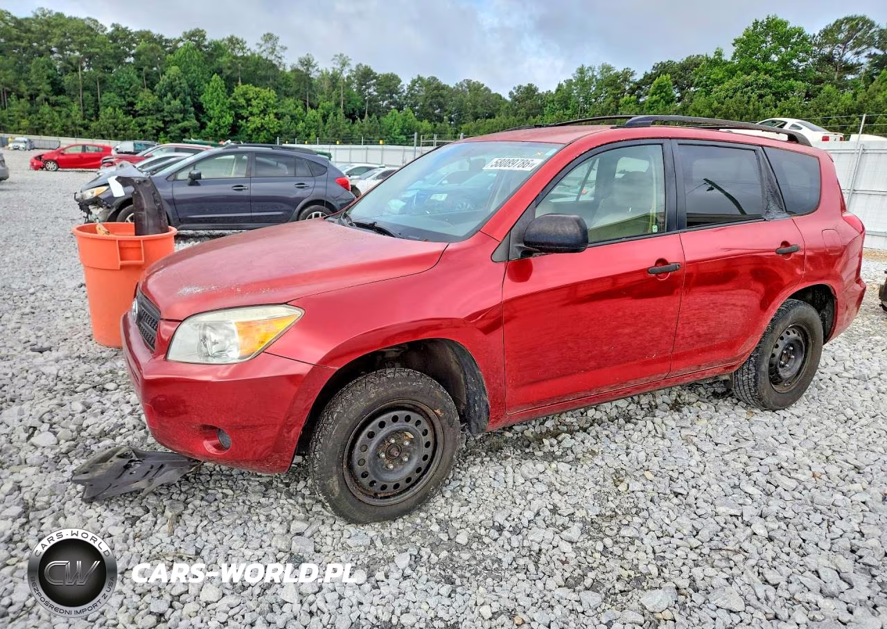 2008 Toyota Rav4 Base