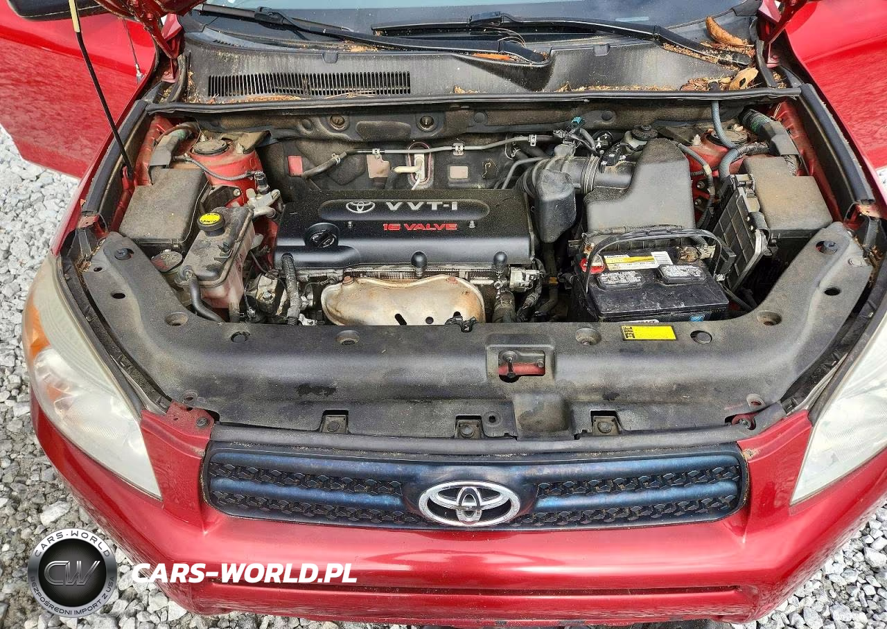 2008 Toyota Rav4 Base VIN:JTMZD33V886071010 - 12