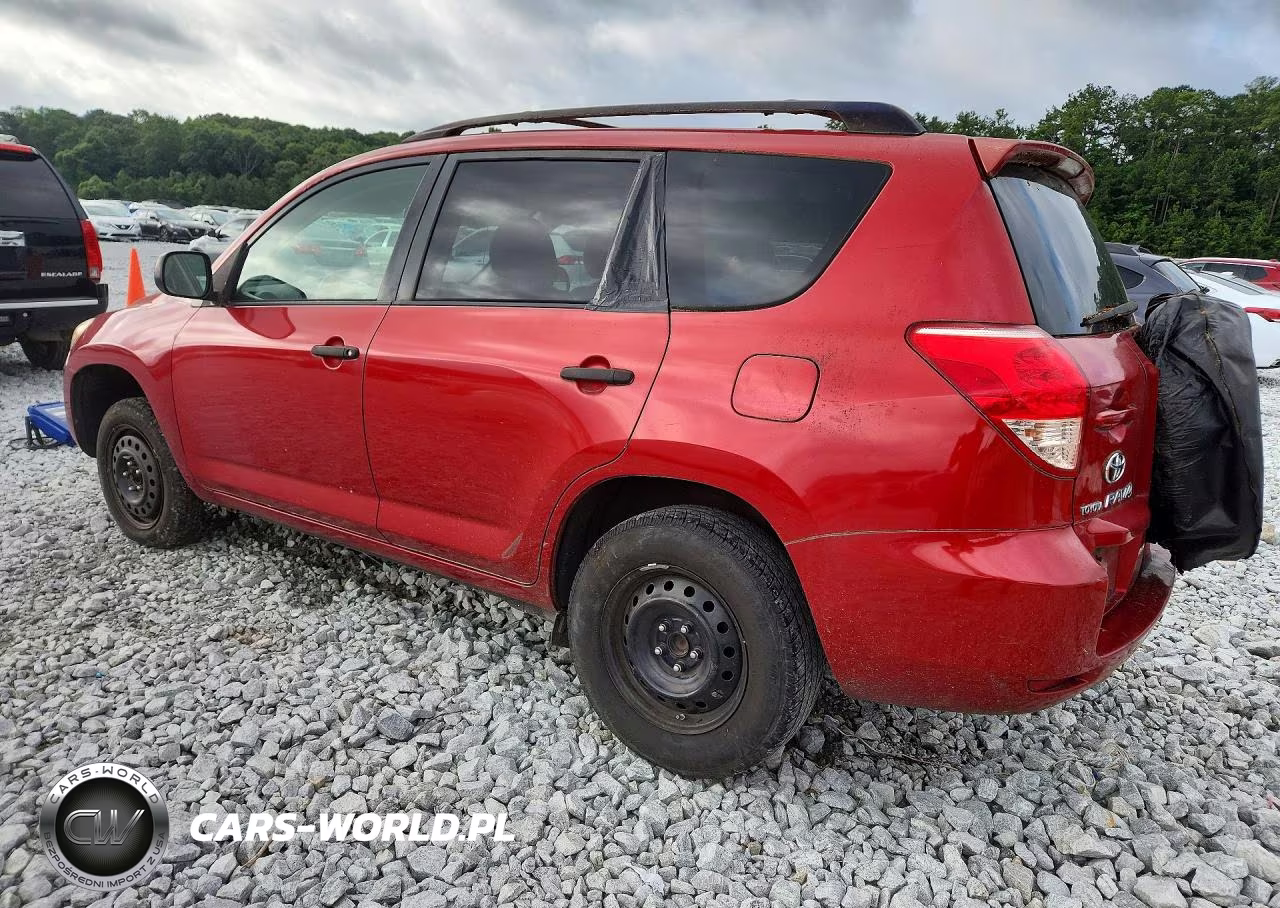 2008 Toyota Rav4 Base VIN:JTMZD33V886071010 - 2