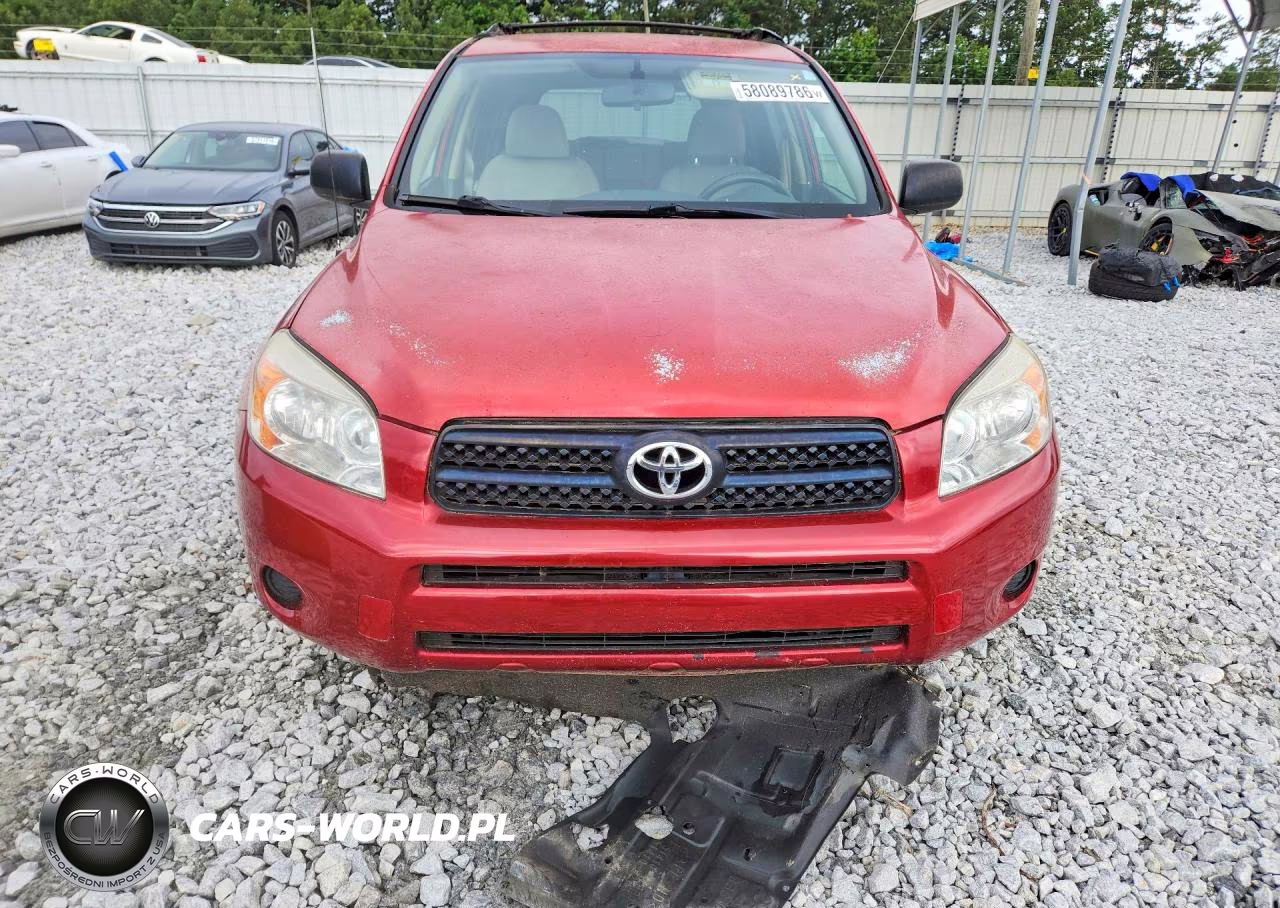 2008 Toyota Rav4 Base VIN:JTMZD33V886071010 - 5