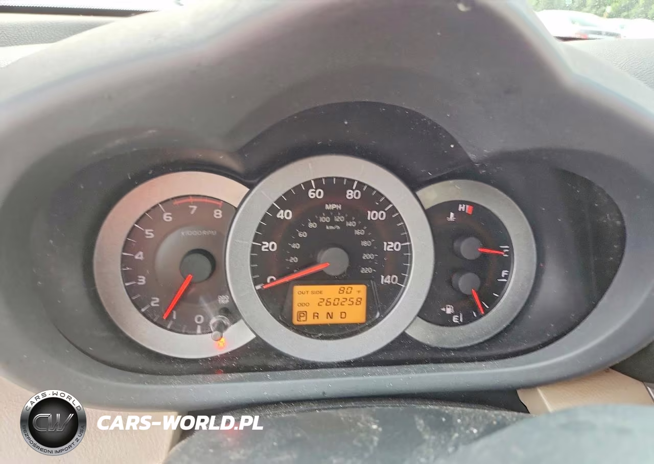 2008 Toyota Rav4 Base VIN:JTMZD33V886071010 - 9