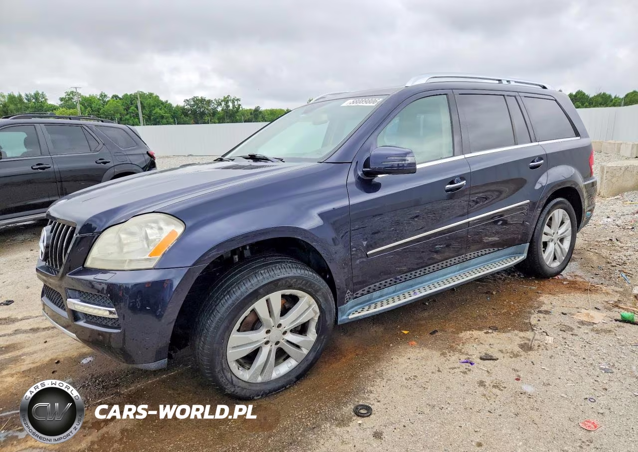 2011 Mercedes-Benz Gl 450 4Matic