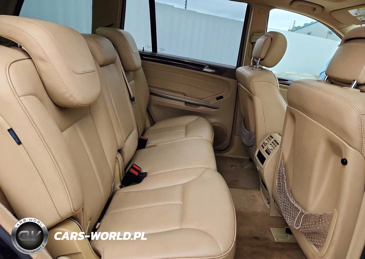 2011 Mercedes-Benz Gl 450 4Matic VIN:4JGBF7BE2BA640003 - 11