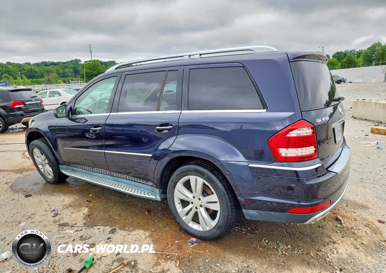2011 Mercedes-Benz Gl 450 4Matic VIN:4JGBF7BE2BA640003 - 2