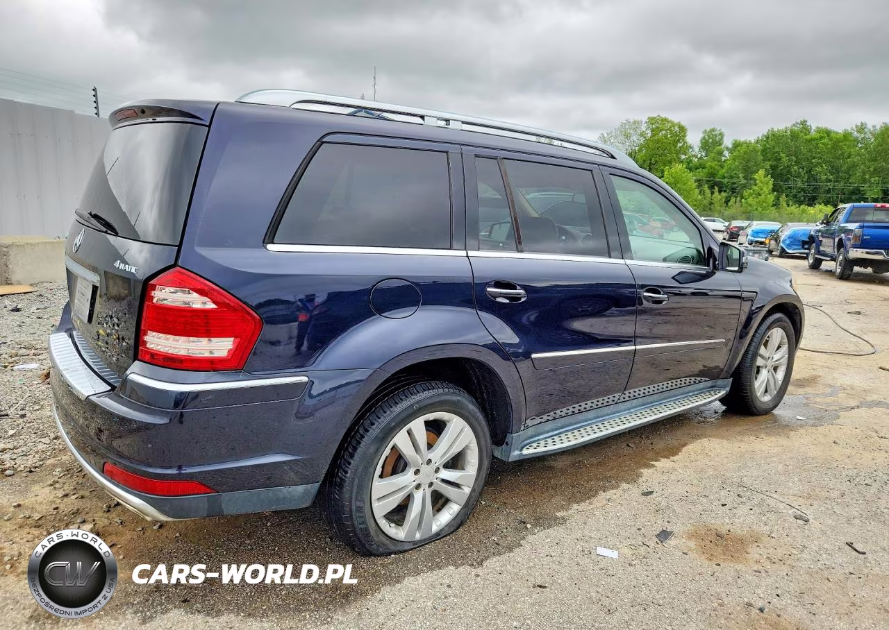 2011 Mercedes-Benz Gl 450 4Matic VIN:4JGBF7BE2BA640003 - 3