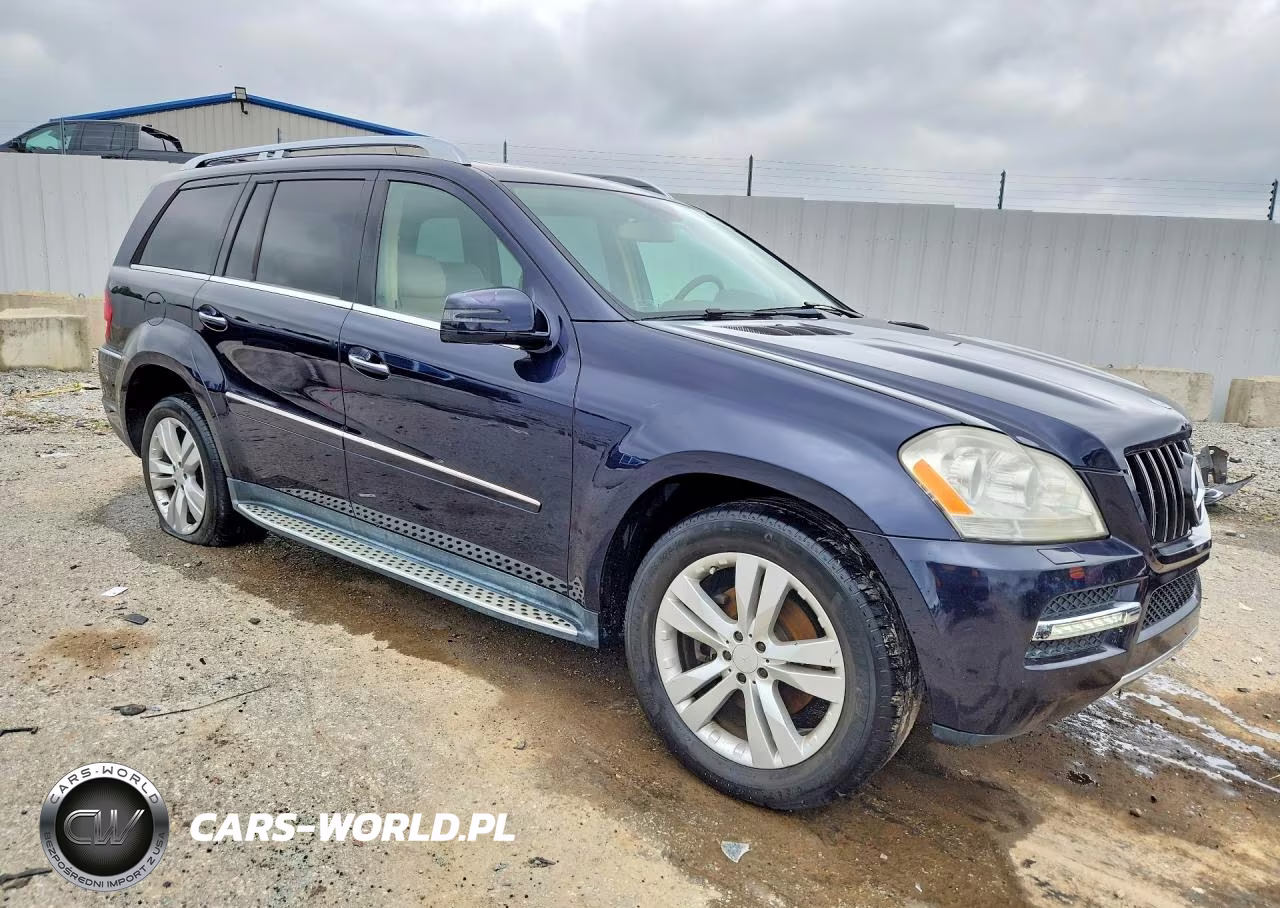 2011 Mercedes-Benz Gl 450 4Matic VIN:4JGBF7BE2BA640003 - 4