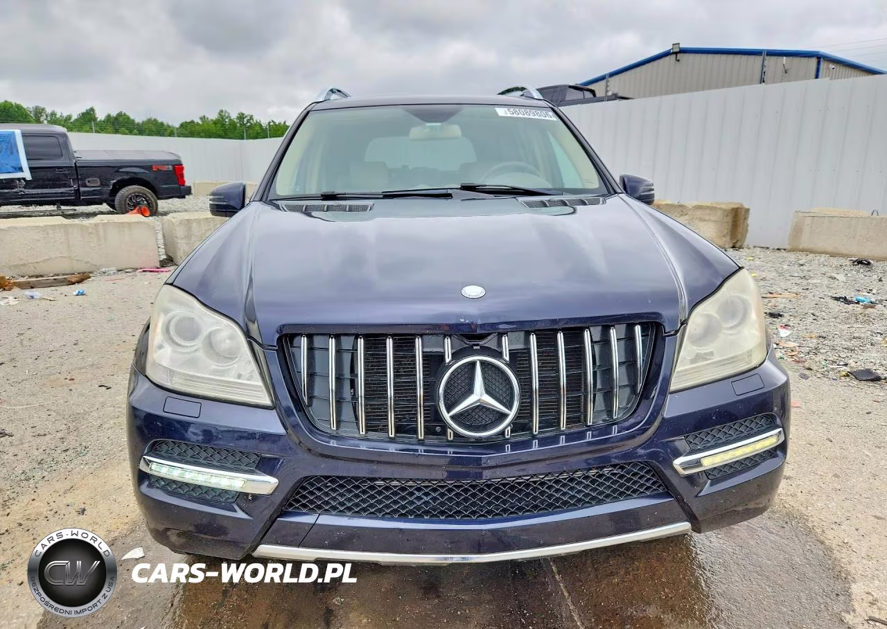 2011 Mercedes-Benz Gl 450 4Matic VIN:4JGBF7BE2BA640003 - 5
