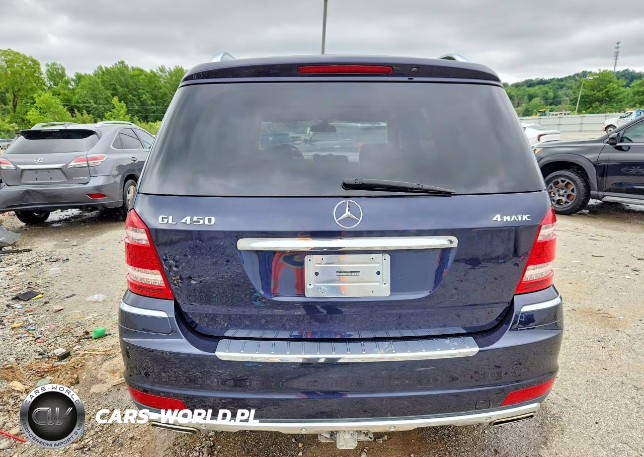 2011 Mercedes-Benz Gl 450 4Matic VIN:4JGBF7BE2BA640003 - 6