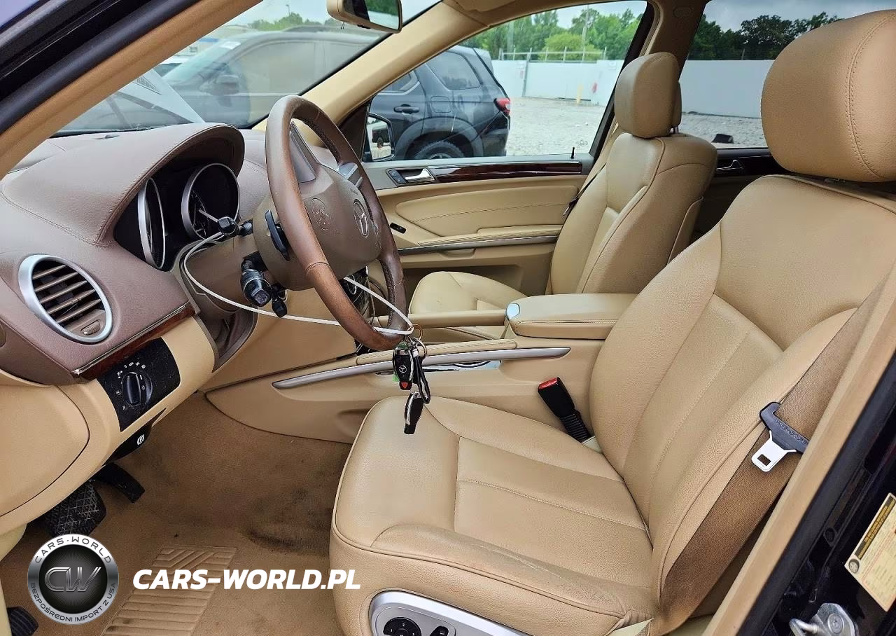 2011 Mercedes-Benz Gl 450 4Matic VIN:4JGBF7BE2BA640003 - 7